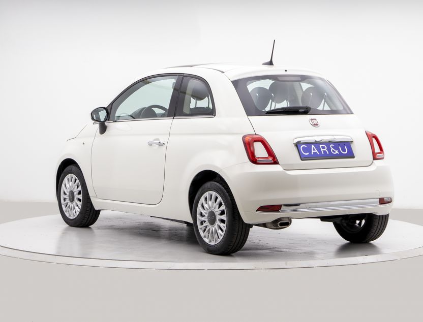 Exterior de Fiat 500