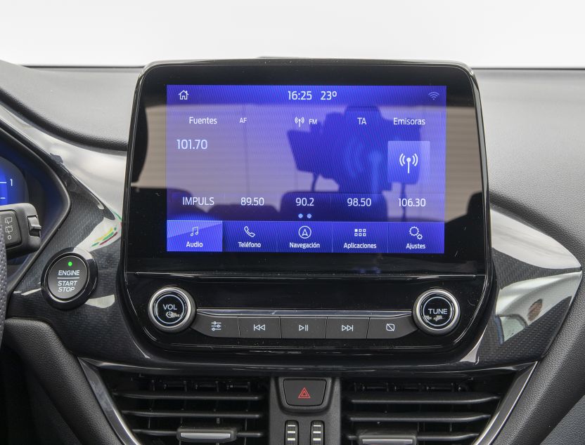 Interior de Ford Puma