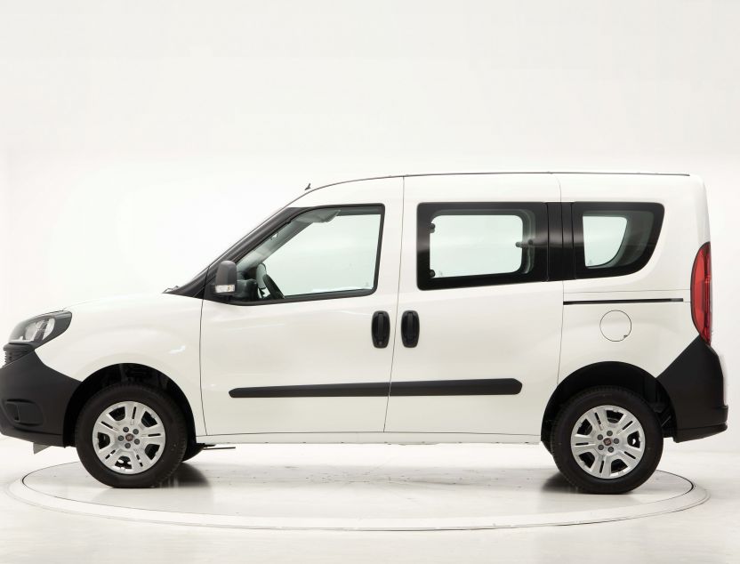 Exterior de Fiat Doblo