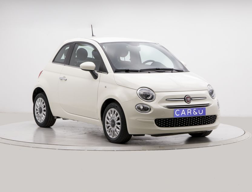 Exterior de Fiat 500