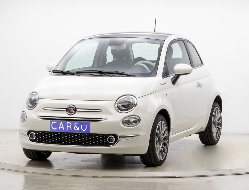 Exterior de Fiat 500