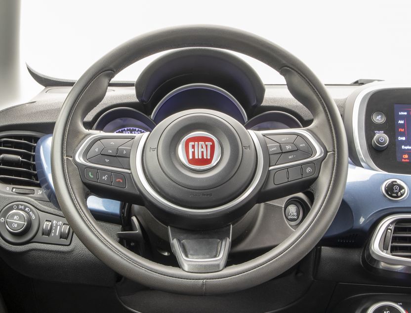 Interior de Fiat 500X