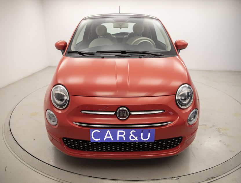 Exterior de Fiat 500