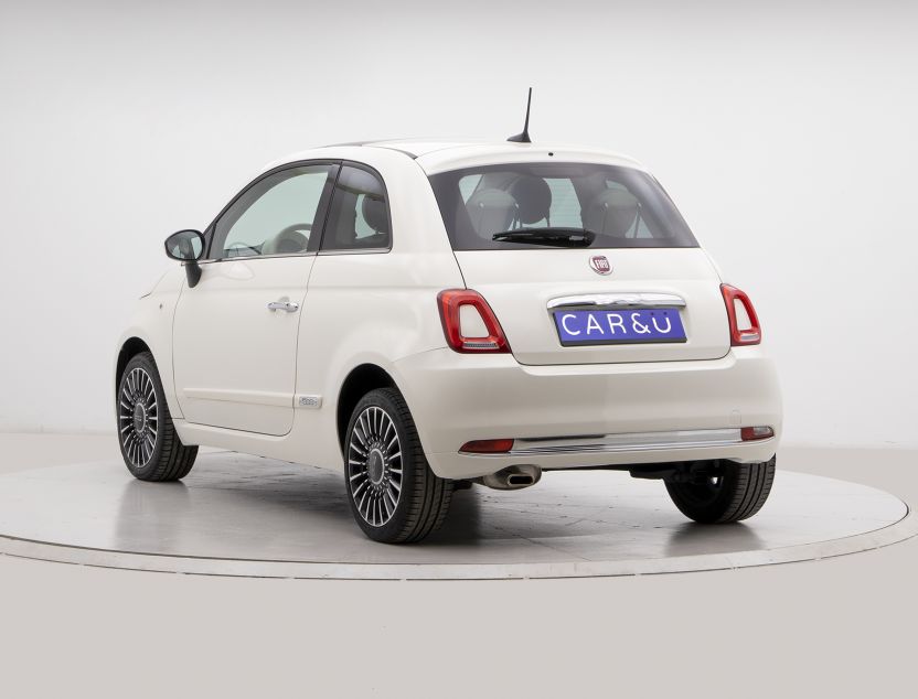 Exterior de Fiat 500