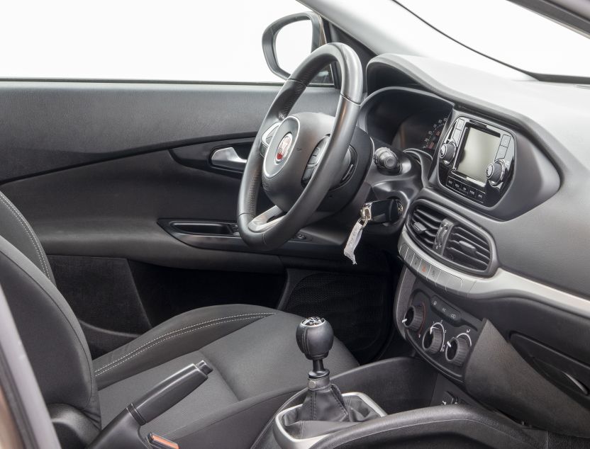 Interior de Fiat Tipo