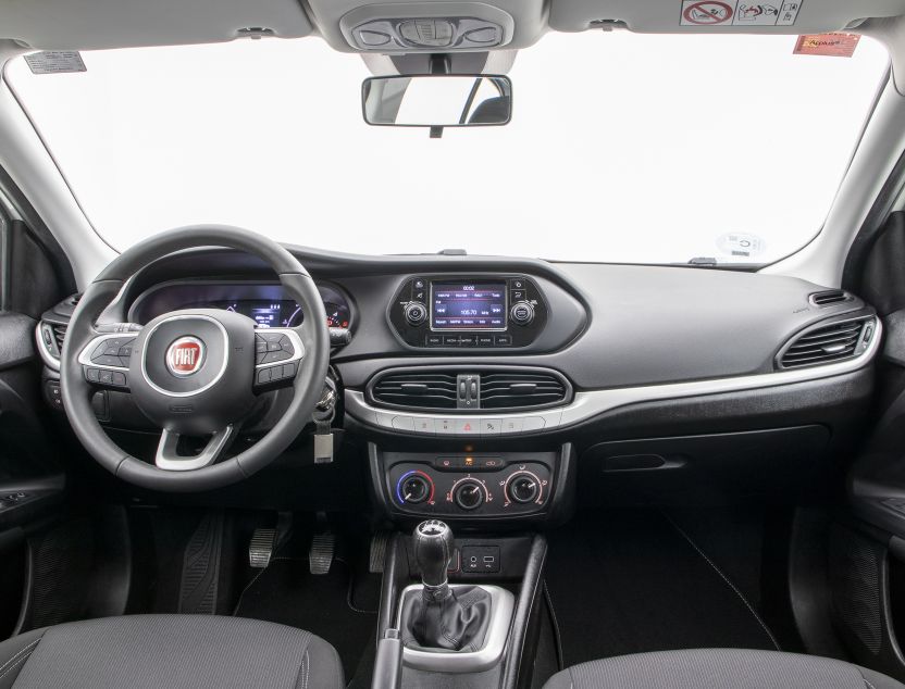 Interior de Fiat Tipo