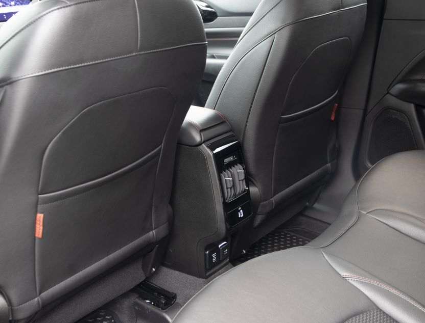 Interior de Jeep Compass