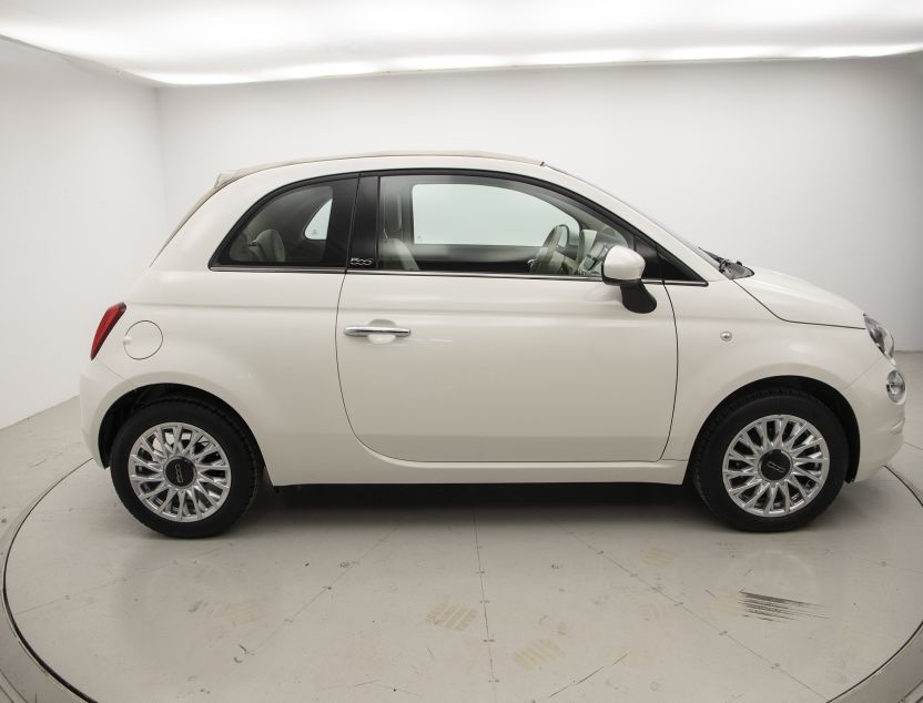 Exterior de Fiat 500