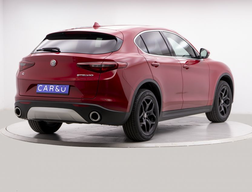 Exterior de Alfa Romeo STELVIO