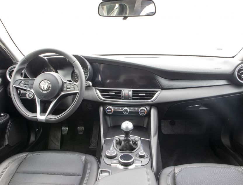 Interior de Alfa Romeo Giulia