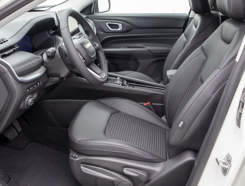 Interior de Jeep Compass