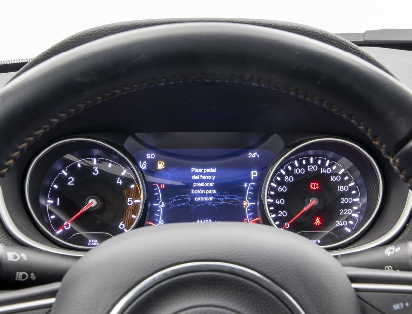 Interior de Jeep Compass