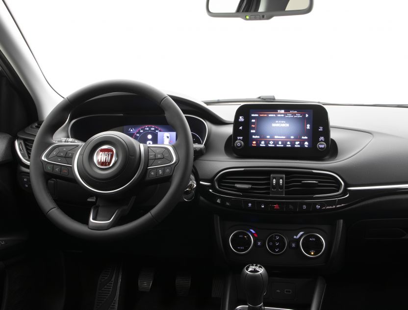 Interior de Fiat Tipo