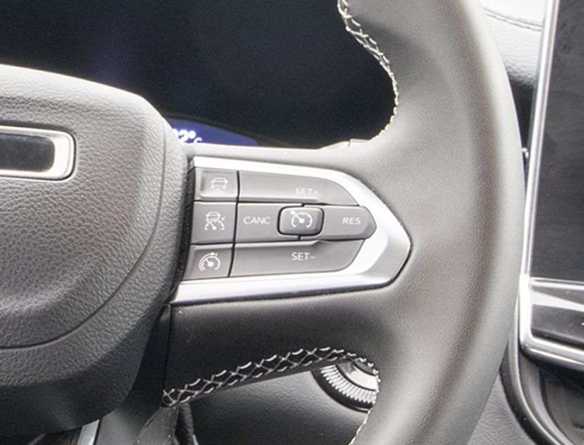 Interior de Jeep Compass