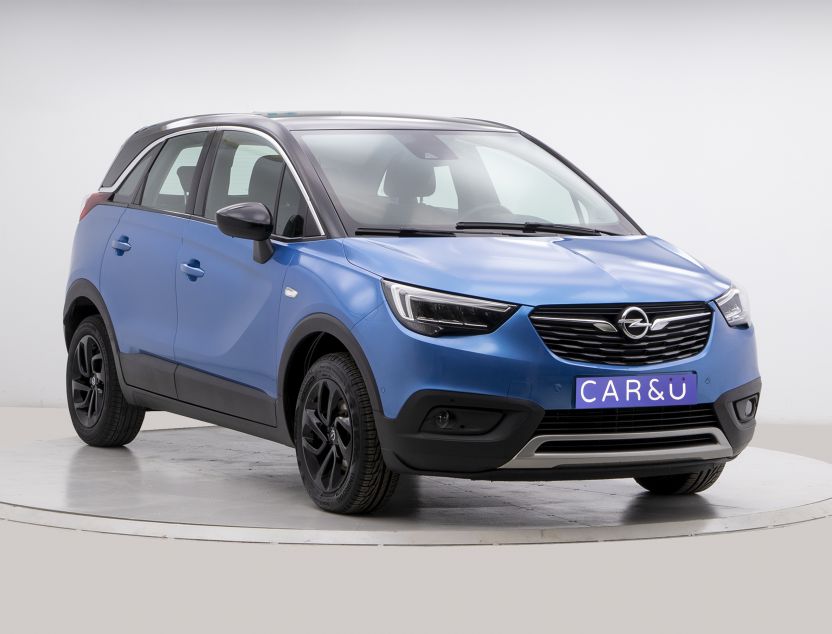 Exterior de Opel Crossland x