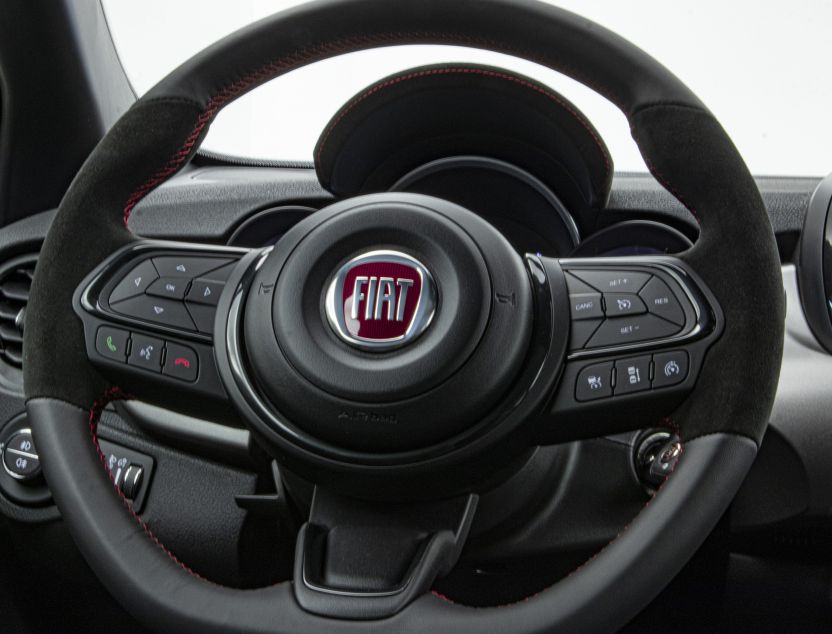 Interior de Fiat 500X