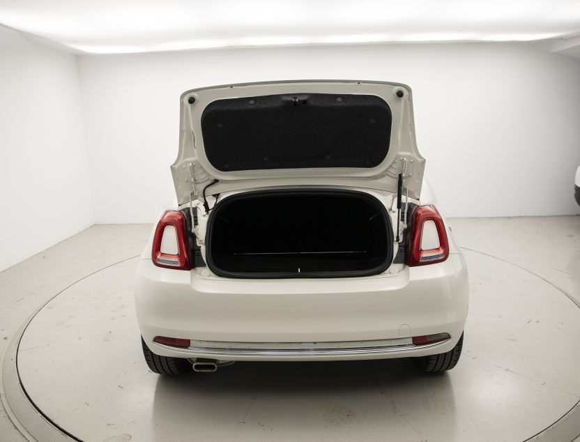 Exterior de Fiat 500