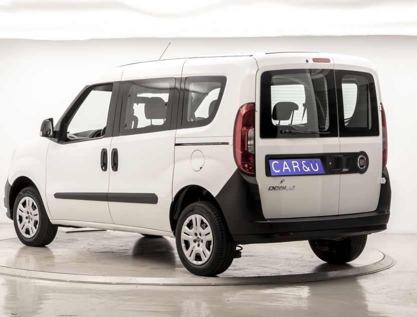 Exterior de Fiat Doblo