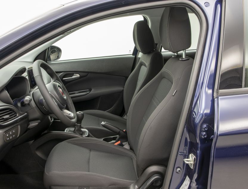 Interior de Fiat Tipo