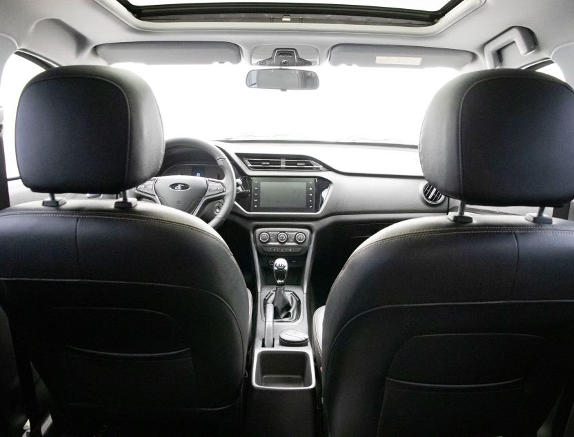 Interior de DR DR3