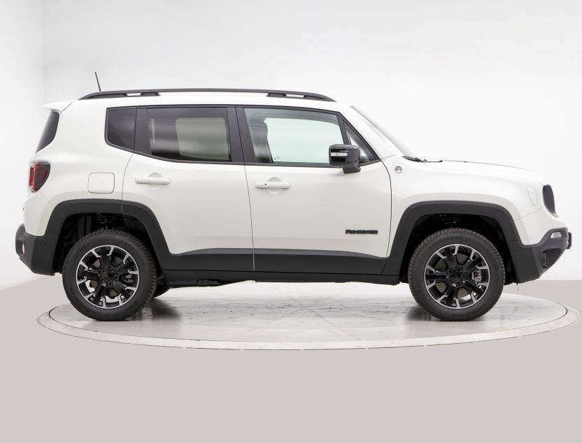 Exterior de Jeep Renegade