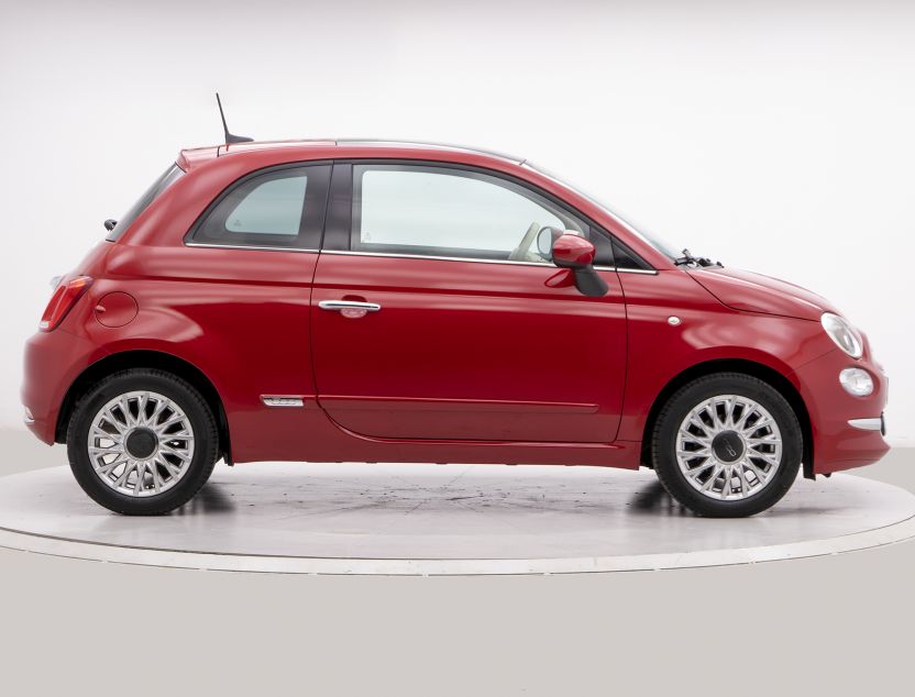 Exterior de Fiat 500