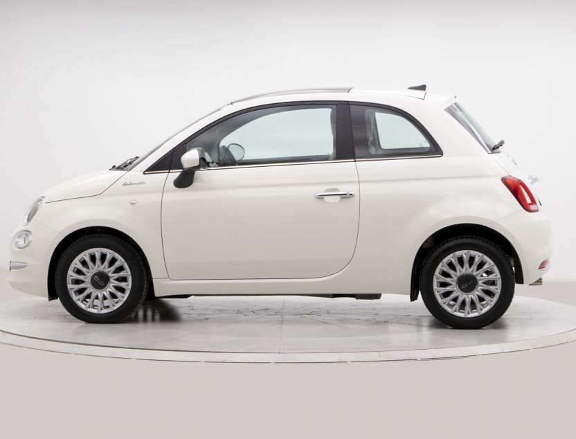 Exterior de Fiat 500