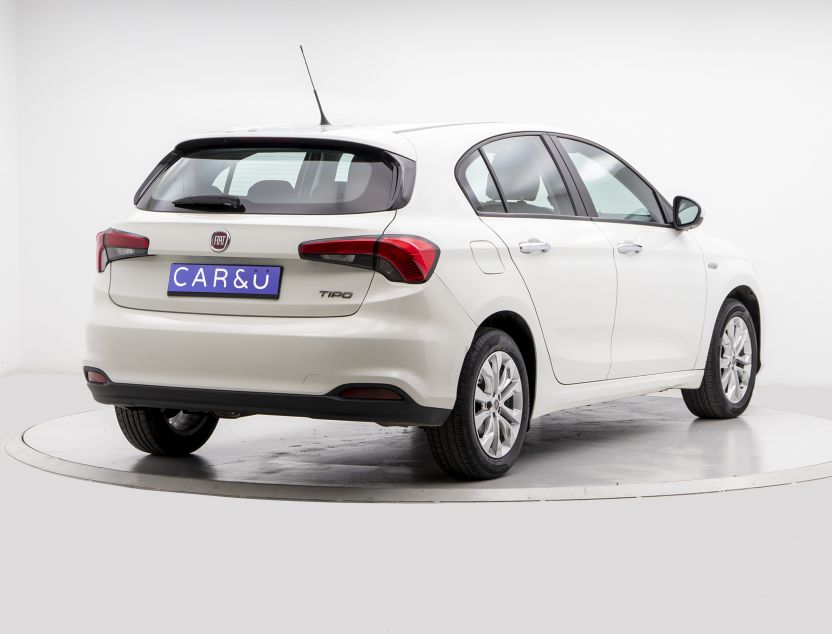 Exterior de Fiat Tipo