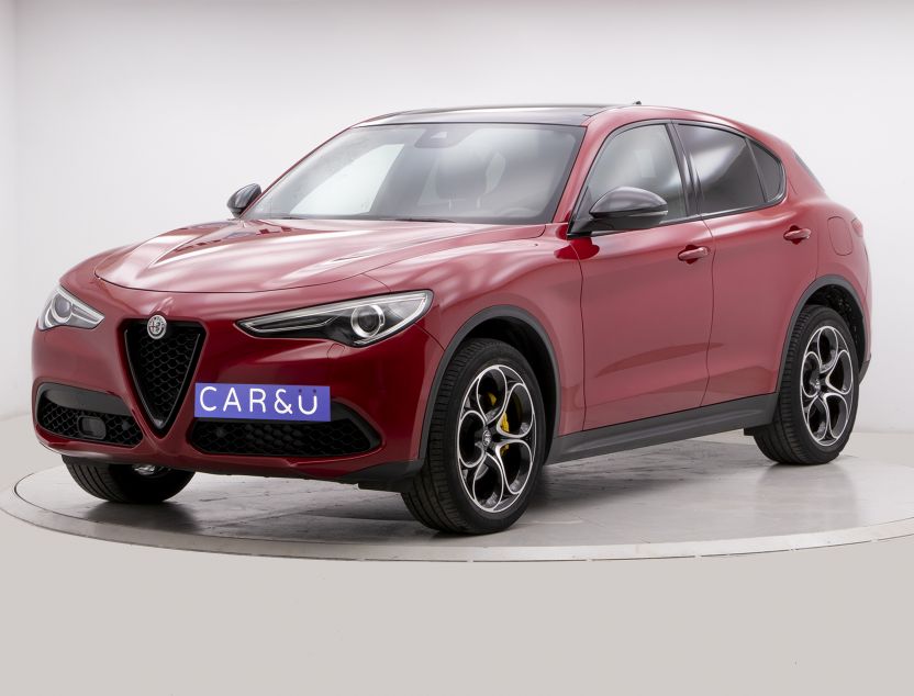 Exterior de Alfa Romeo STELVIO