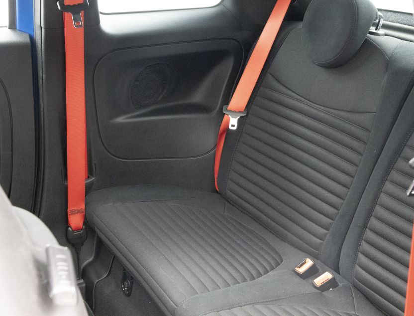 Interior de Abarth 500