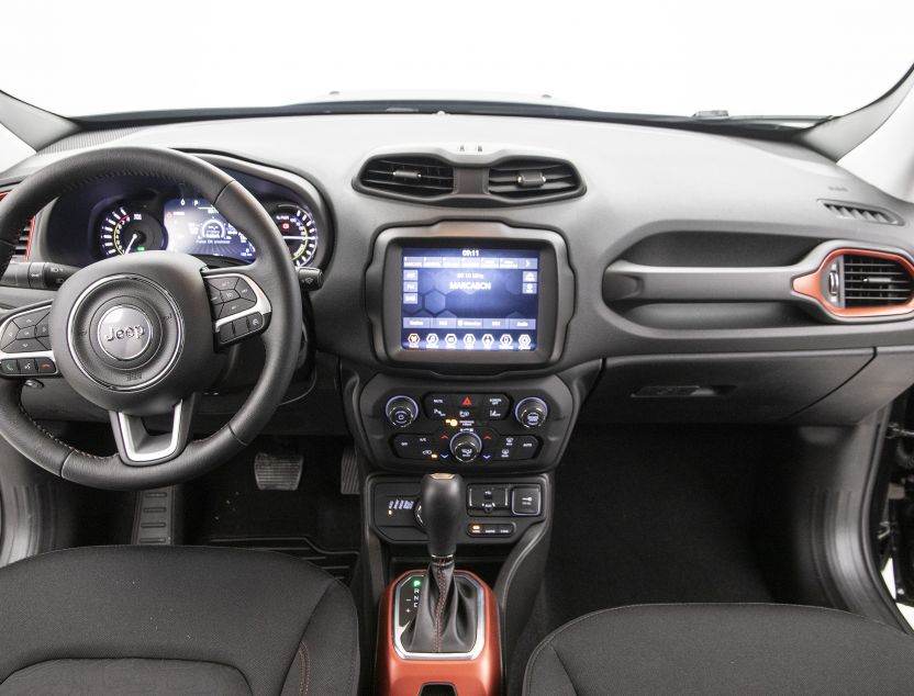 Interior de Jeep Renegade