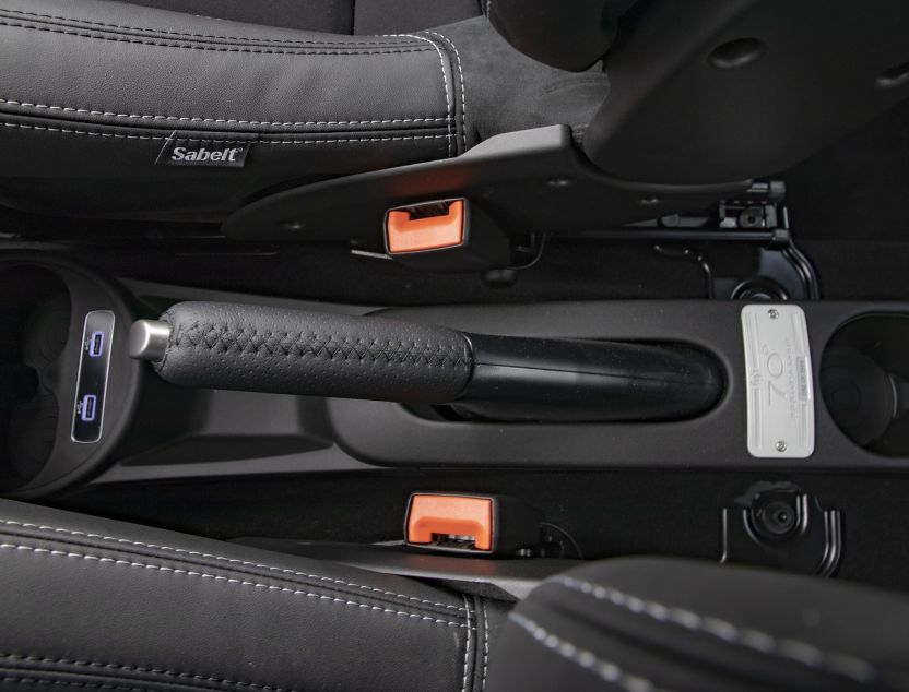 Interior de Abarth 500