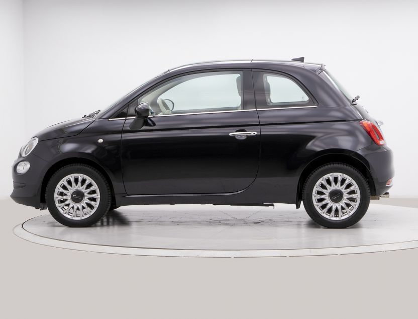 Exterior de Fiat 500