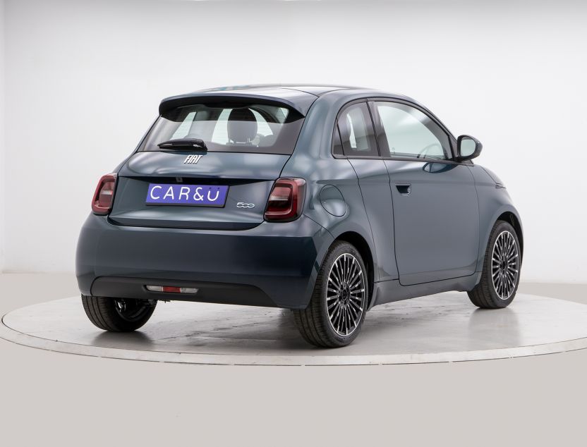 Exterior de Fiat 500