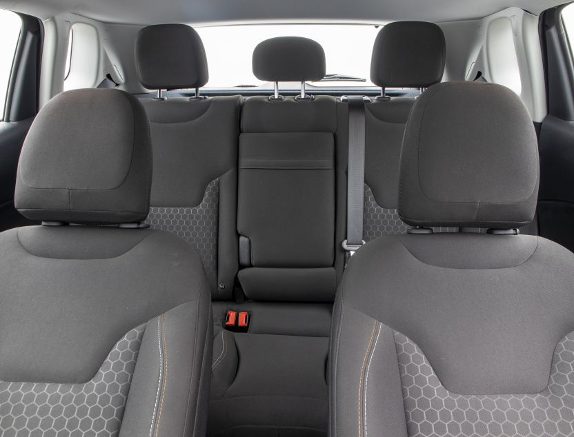 Interior de Jeep Compass