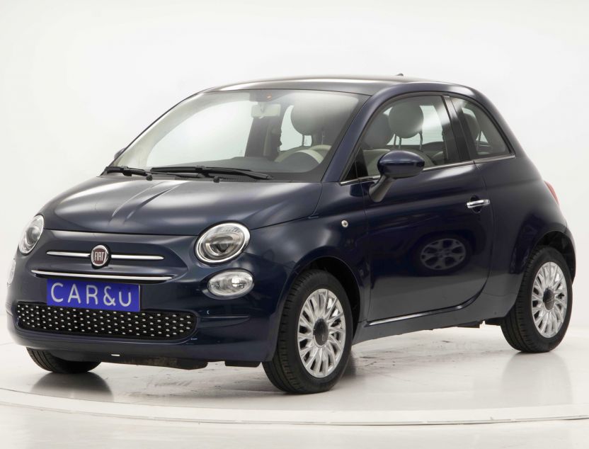 Exterior de Fiat 500