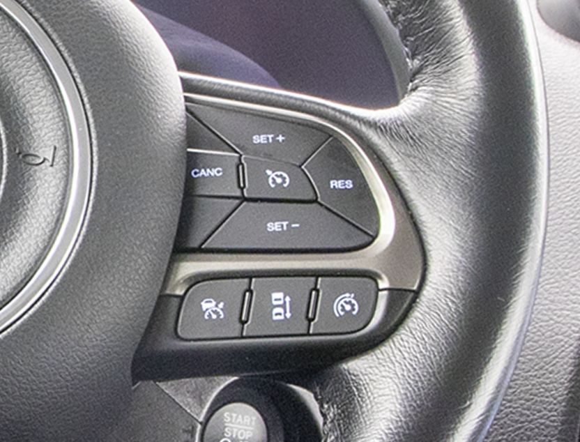 Interior de Jeep Renegade