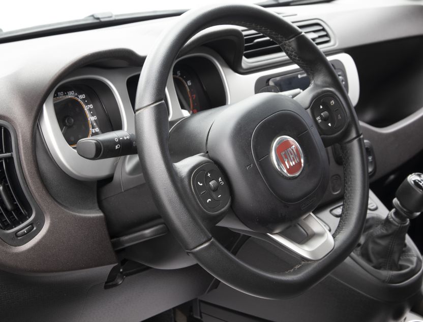 Interior de Fiat Panda