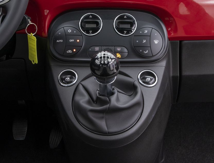 Interior de Fiat 500