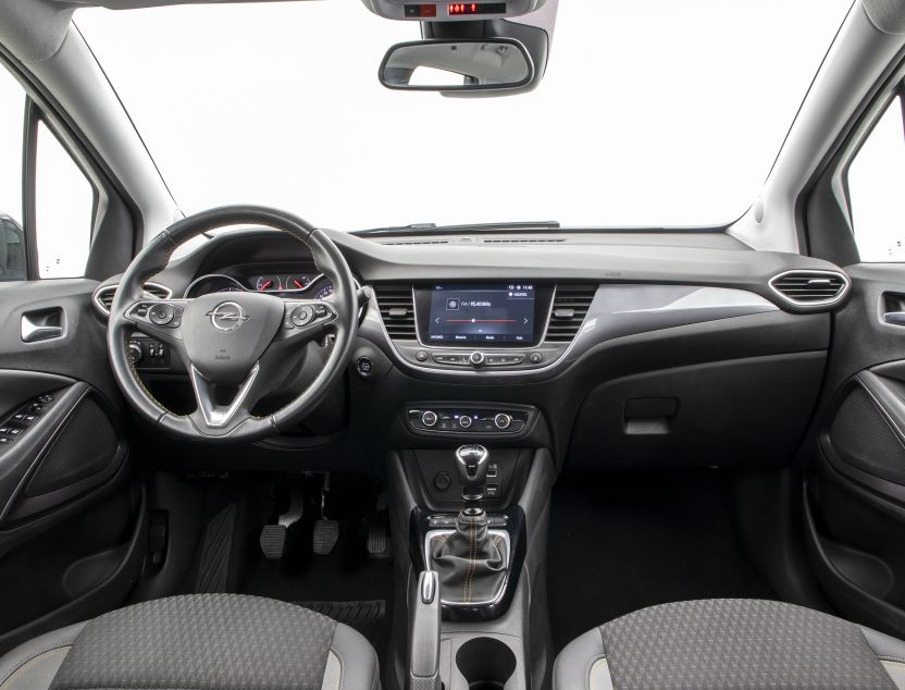 Interior de Opel Crossland x