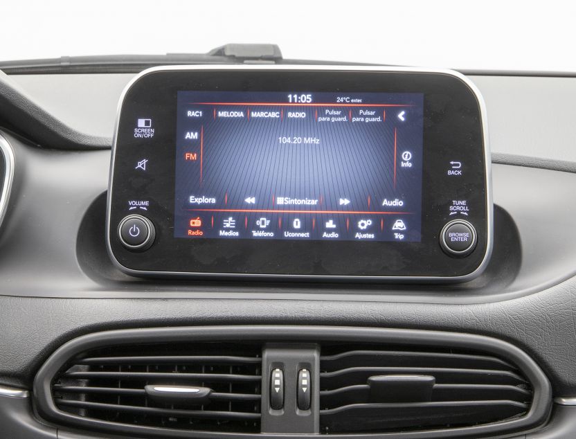 Interior de Fiat Tipo