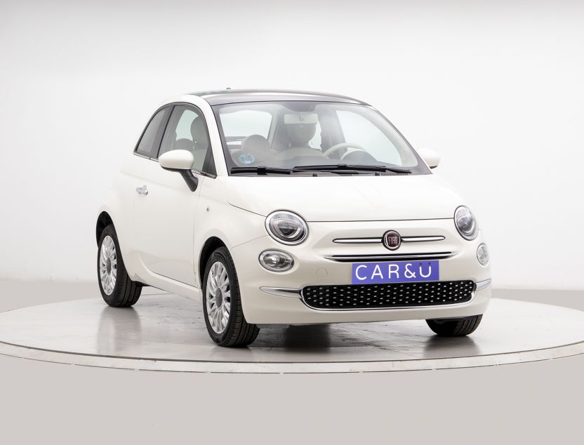 Exterior de Fiat 500