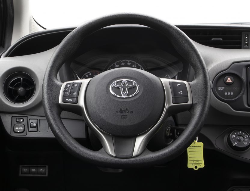 Interior de Toyota Yaris