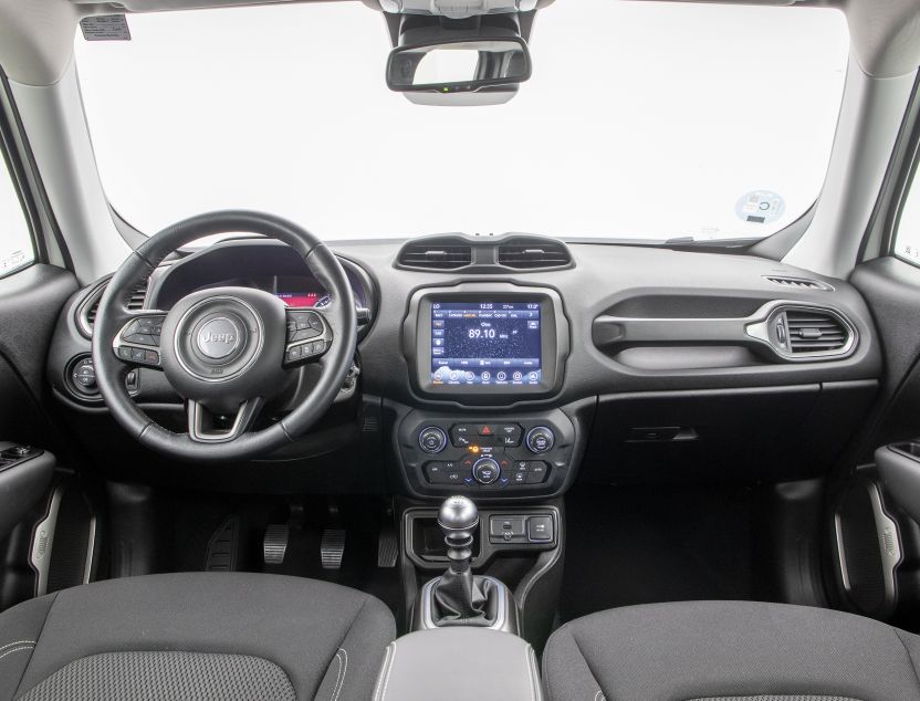 Interior de Jeep Renegade