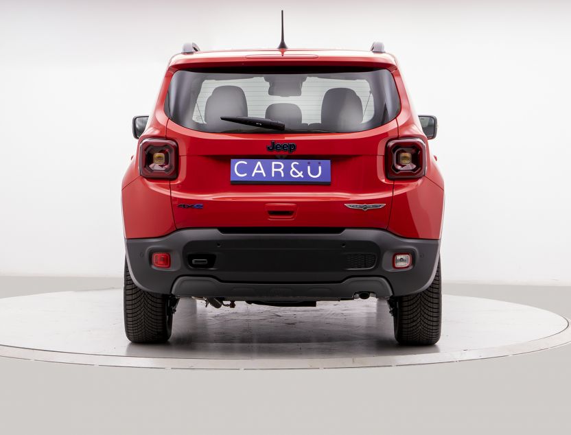 Exterior de Jeep Renegade