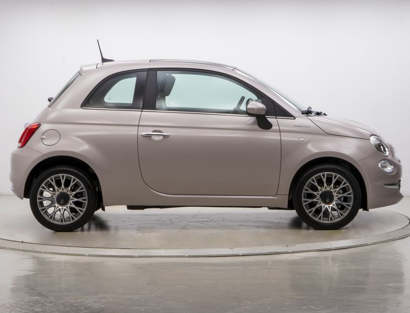 Exterior de Fiat 500