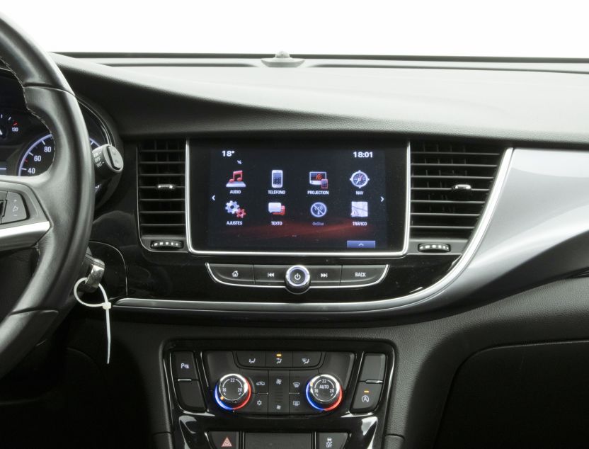 Interior de Opel Mokka x