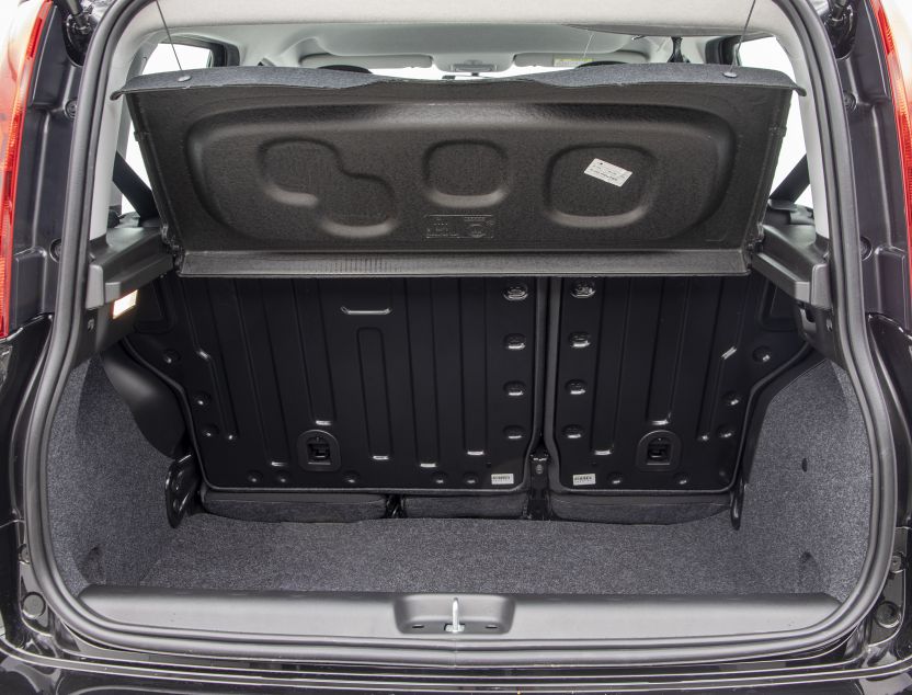 Interior de Fiat Panda