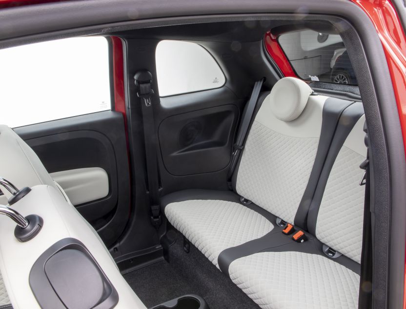 Interior de Fiat 500