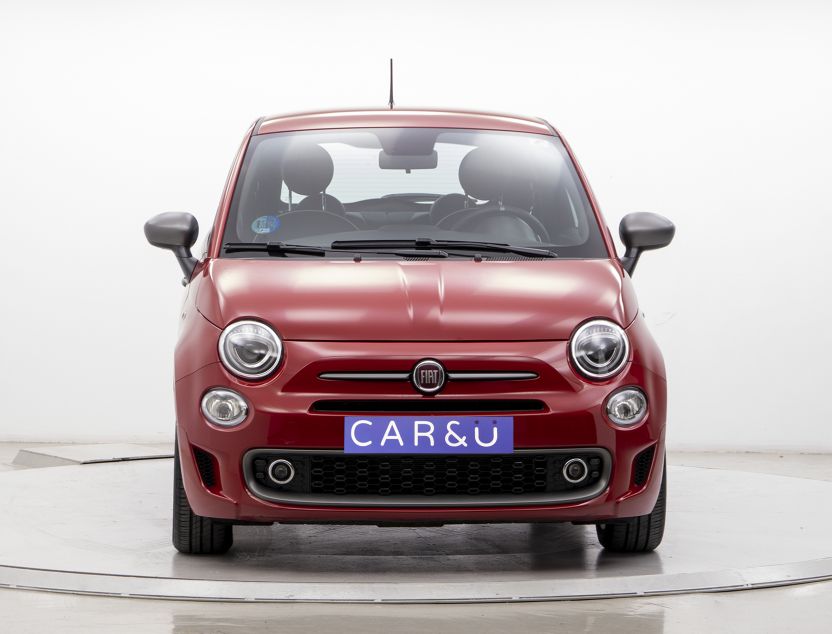 Exterior de Fiat 500